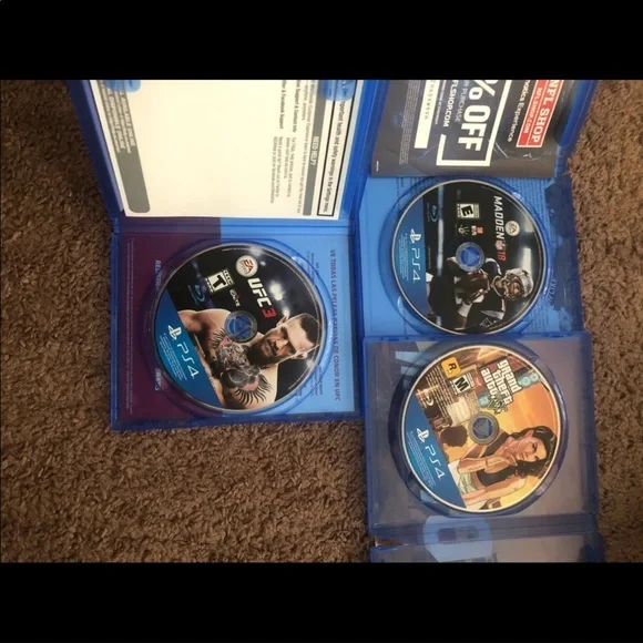PlayStation 4 + Games
